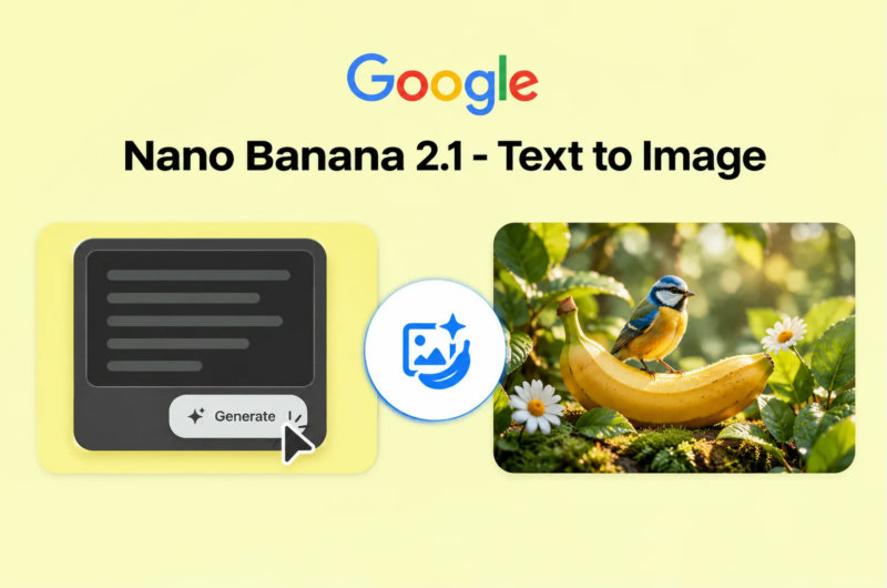 Nano Banana 2.1 Text To Image