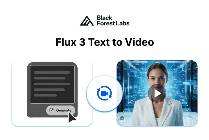 Flux 3 Text To Video