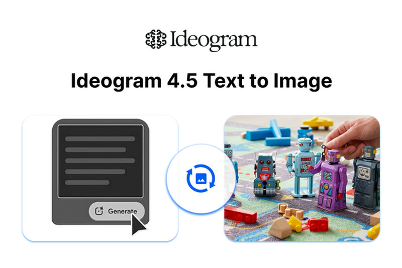 Ideogram 4.5 Text to Image