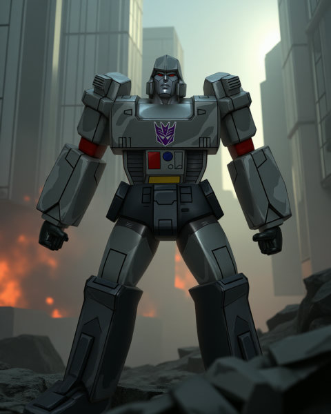 Megatron - (Flux) - Flux Dev v1.0