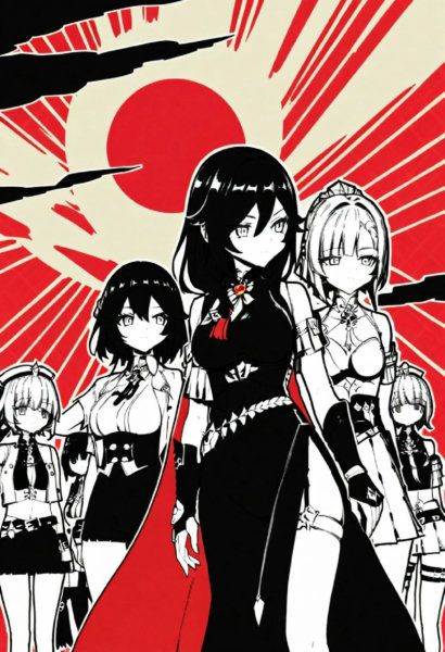 Red Sun Style | Small Red Book - v1.0-XL