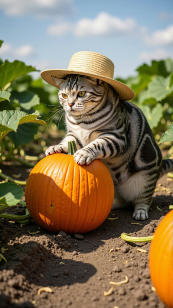 American Shorthair | Cute Cat | Silver Tabby Cat - v1.0