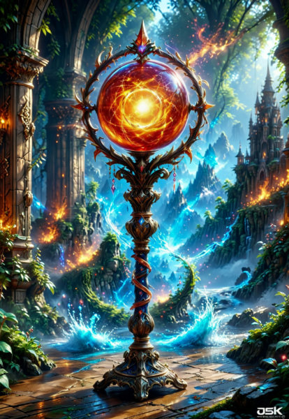 magic orb - SDXL v1.0