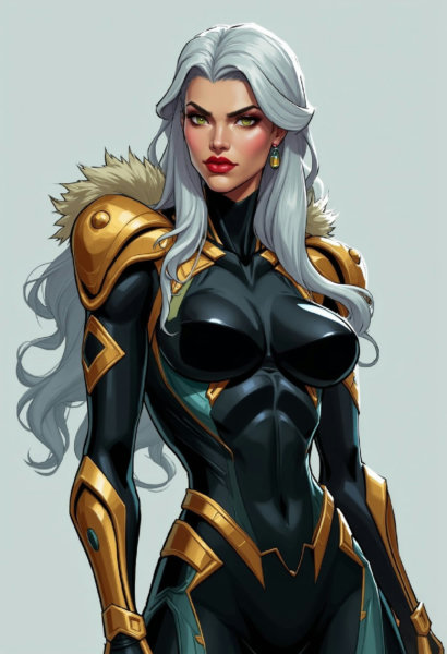 Marvel Rivals style - FLux
