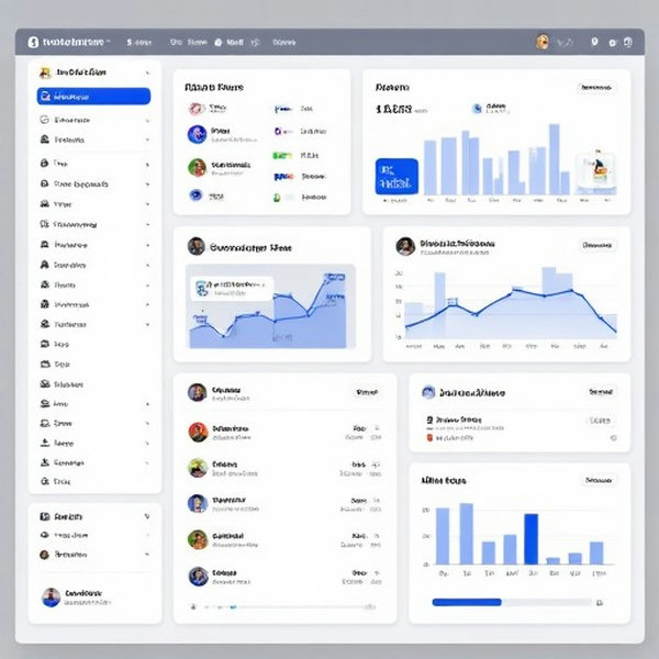 advanced sophisticated and detailed GUI template - V1