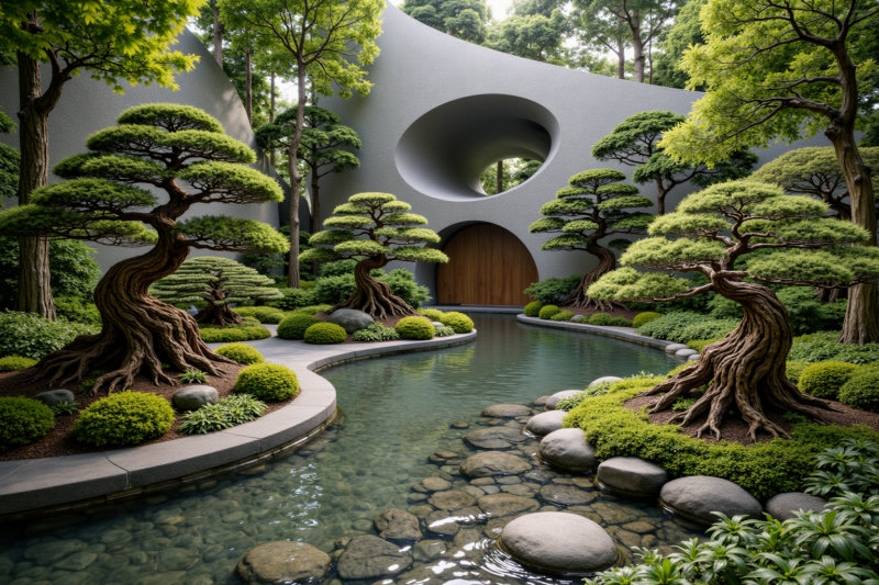 Sci-fi Bonsai Garden - v1.0