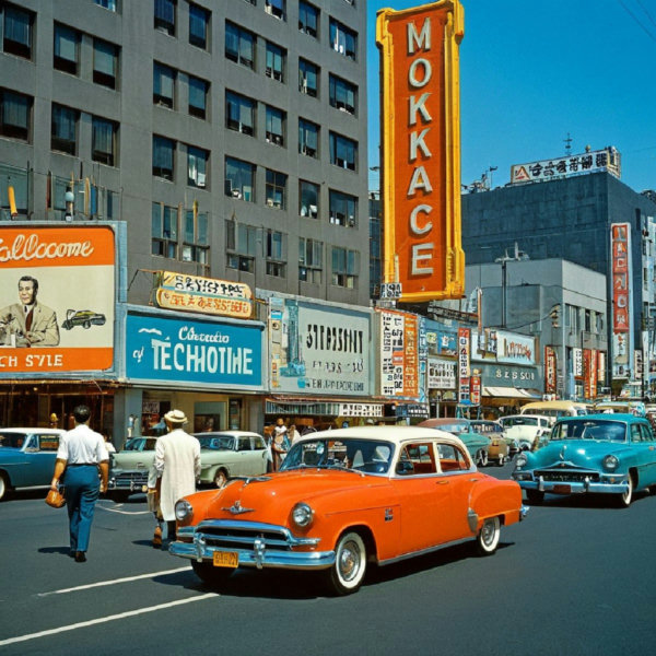Kodachrome (Technicolor Process) XL + F1D + SD 1.5 - Kodachrome XL v1.0