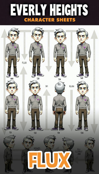 Everly Heights Character Sheets - v1.0