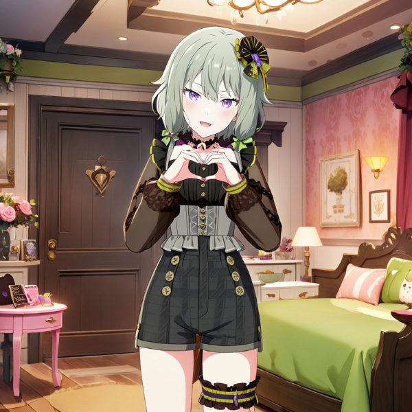 Melty Peppermint (Kusanagi Nene) / Project SEKAI - AnimagineXL V3.1