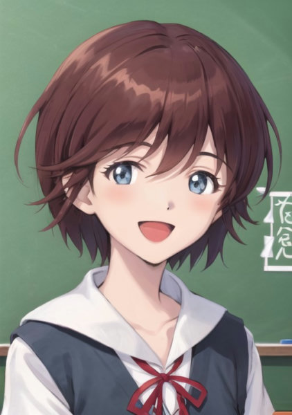 Kirishima Mana (Evangelion) - v1.0