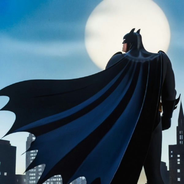 Batman Animated + Cinematic Style XL + F1D - Batman Animated xl 1.0