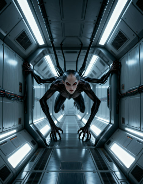 futuristic corridor - v1.0