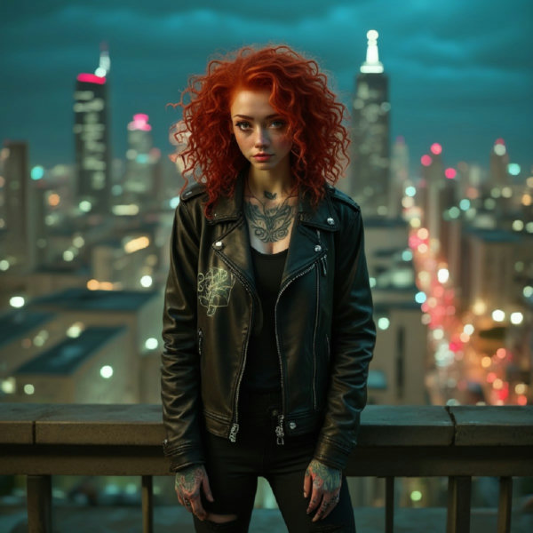 Urban Royals | Scarlet Queen | SDXL - V1