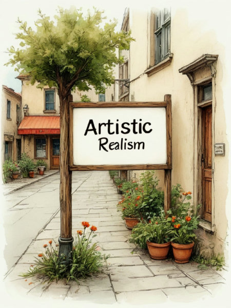 Storybook Art (SBA) Artistic Realism - CE - V01 - XL