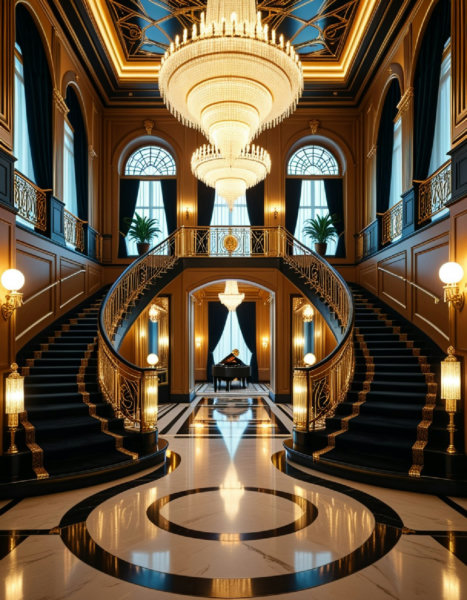 1920s mansion interior - v1.0