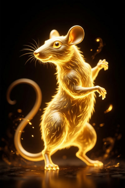 DP_Presentation Of Golden Light Effects_Zodiac Image Generation - v1.0