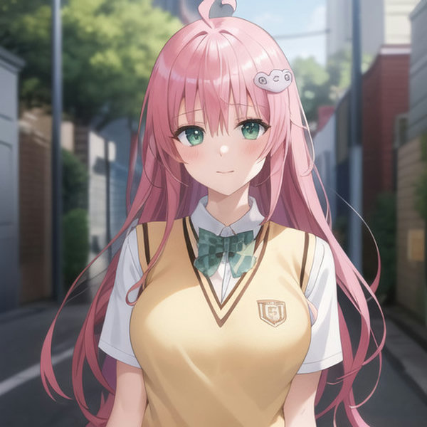 · · - Lala Satalin Deviluke-To LOVE-Ru - SD 1.5Old