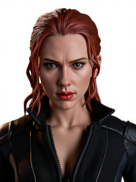 Black Widow figure-Flux1 - v1.0