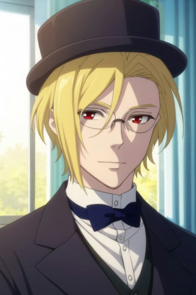 Louis James Moriarty | Yuukoku no Moriarty / Moriarty the Patriot - sd1-v1.0