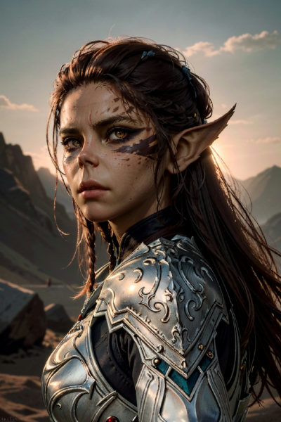 Lae'zel from Baldur's Gate 3 - v1.1