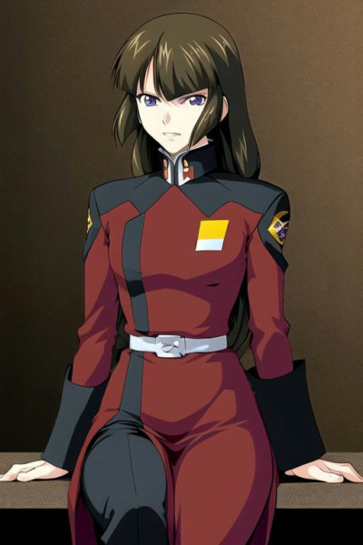Shiho Hahnenfuss (Gundam Seed MSV) - shijho