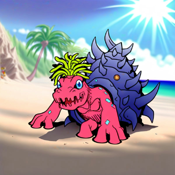 Shellmon - V1