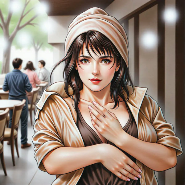 Makimura_Kaori Flux1 - v1.0