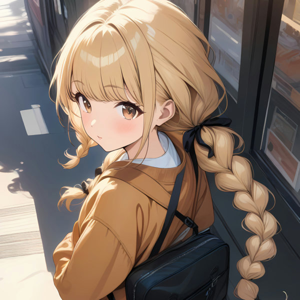 Kotone Fujita/ - Gakuen iDOLM@STER/ - IllustriousXL - v1.0 - Animagine XL 3.1