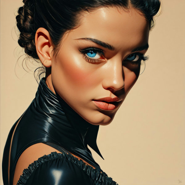 Hyperdetailed Colored Pencil - SD1MJ7