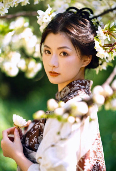 Evalisennia 伊岚: Realistic East Asian Female | 写实东亚女性人像 - v2.0
