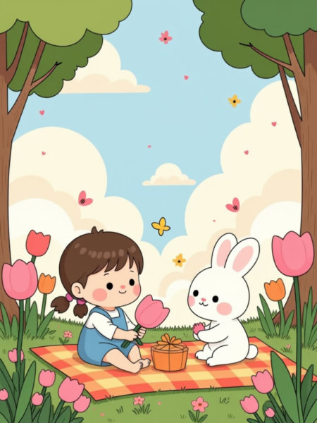 Children's picture book illustrations - v1.0