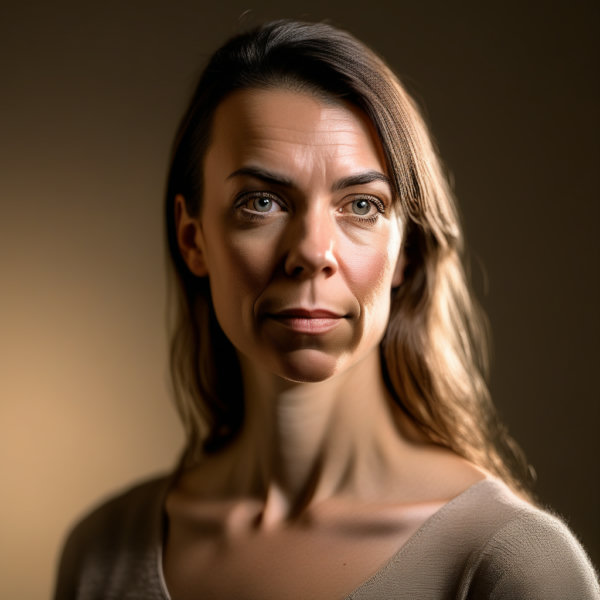 Random White Woman - V1