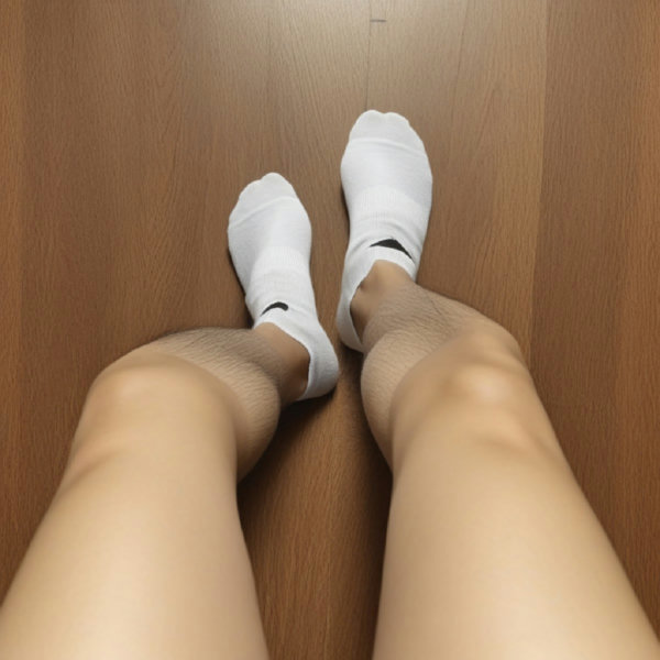 White low cut socks - v0.1