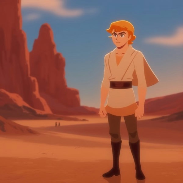 Star Wars Galaxy of Adventure by Titmouse - Flux.1 D