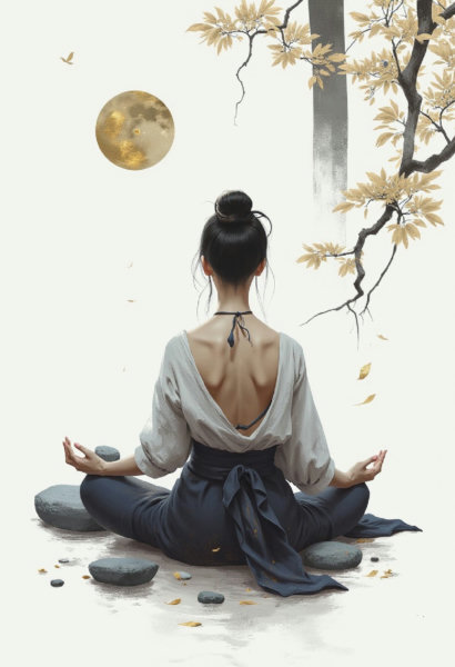 Tranquil And Blank-FLUX-PAseer - FLUX v1.0