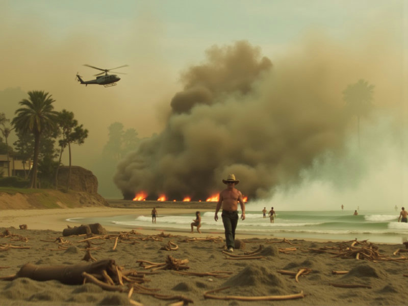 Heart of Darkness Series - Part II - Morning Napalm