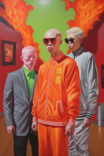 Alex Gross Style - SD XL