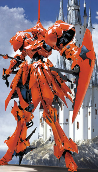 FSS Mortar headd Like mecha - v1.0