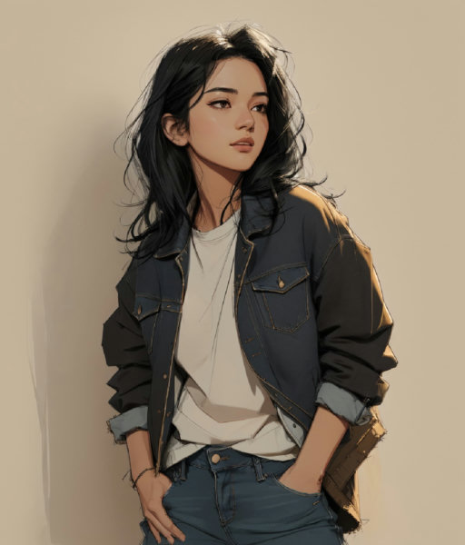 Portrait Sketch - SD 1.5 LoRA