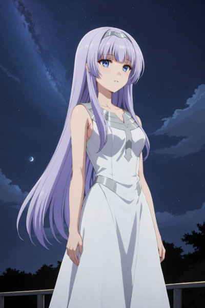 Melfina (Black Summoner) SDXL - v1.0 AnimagineXL