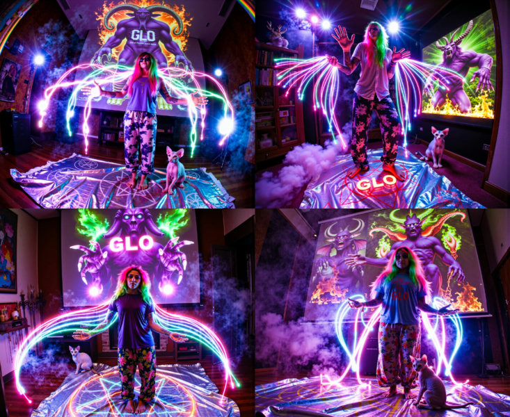 Light Trails - glo