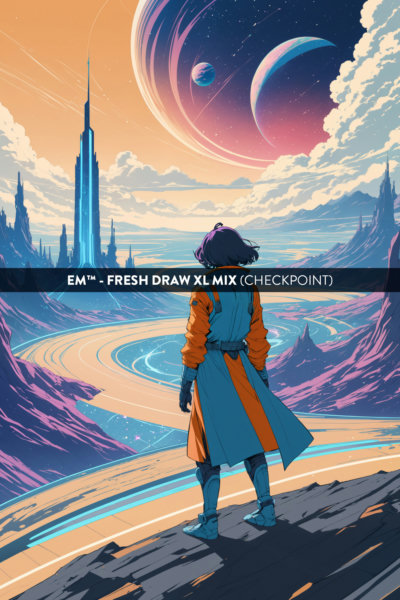 Fresh Draw XL (anime-manga eddiemauro-mix) - v1.0