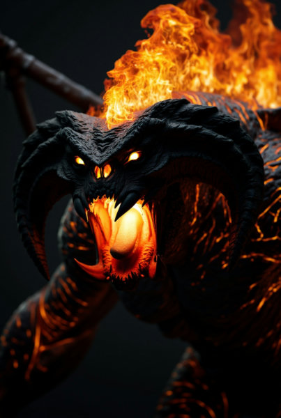 Lord of The Rings: Balrog of Morgoth FLUX - FLUX v1.0