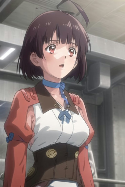 Mumei | Kabaneri of the Iron Fortress | 甲鉄城のカバネリ - v1.0
