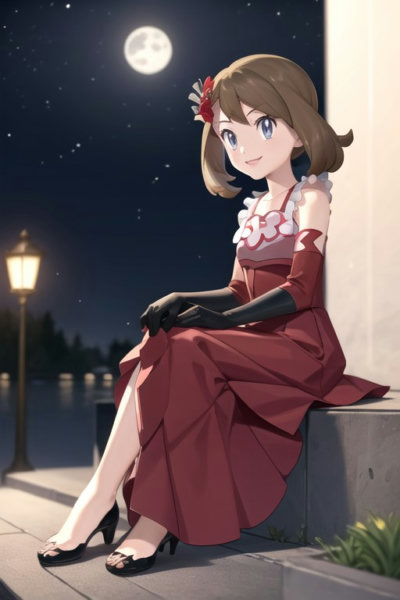 Pokemon - May - ORAS Multiple Outfits - Anniversary Outfit