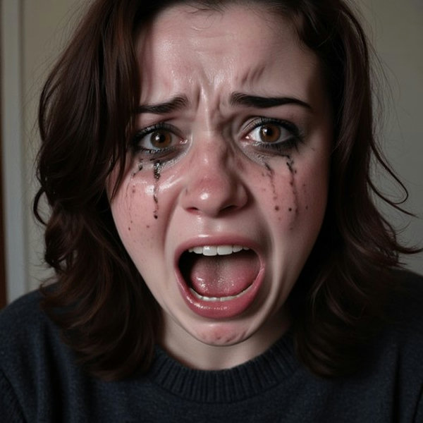 Female_in_Pain_by_Sarcastic_TOFU - Female_In_Pain_Flux_v1.0