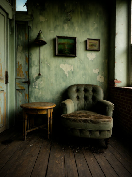 Rustic Melancholic Interior - v1.0