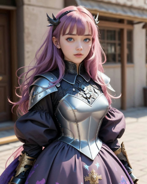 armored dress - v1.0