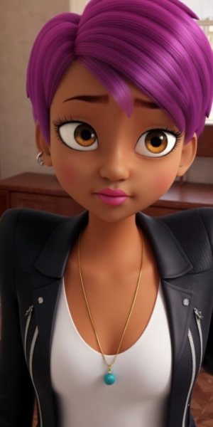 Penny Rolling, Ladybug, Miraculous. Different models and attires. - Civilian (Flux)