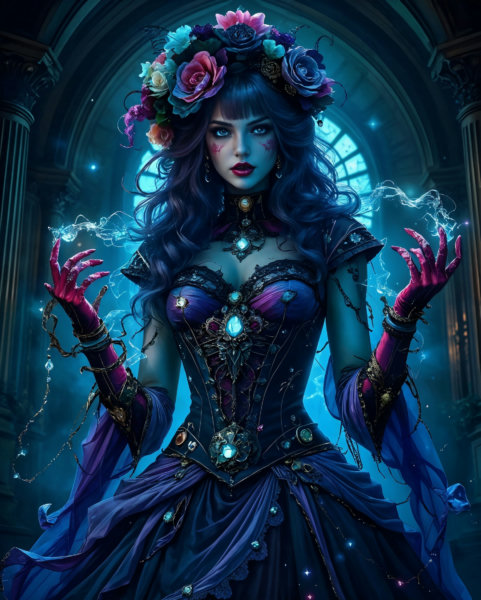 Steampunk Elegancy: Ariel Winnifred Packer - Ariel Winnifred Packer